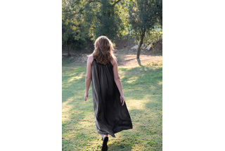 Vestido con mangas