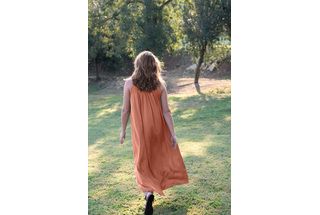 Vestido con mangas