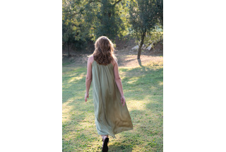 Vestido con mangas